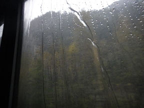 Lots & lots of rain